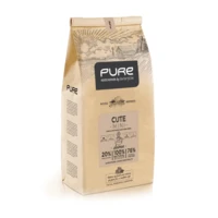 פיור מונופרוטאין סלמון ואורז חום לגזע קטן היפואלרגני 12 ק"ג