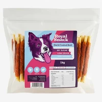 מקלות לעיסה בציפוי ברווז 5 אינץ 1 ק"ג