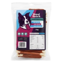 מקלות לעיסה בציפוי כבש 5 אינץ 1 ק"ג