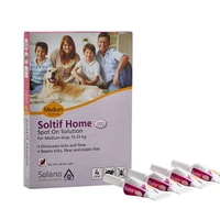 אמפולות לכלב סולאנו הום M עד 25 ק"ג